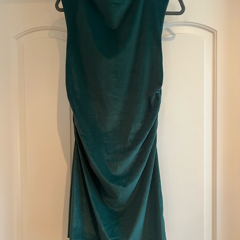A New Day Teal Mini Dress